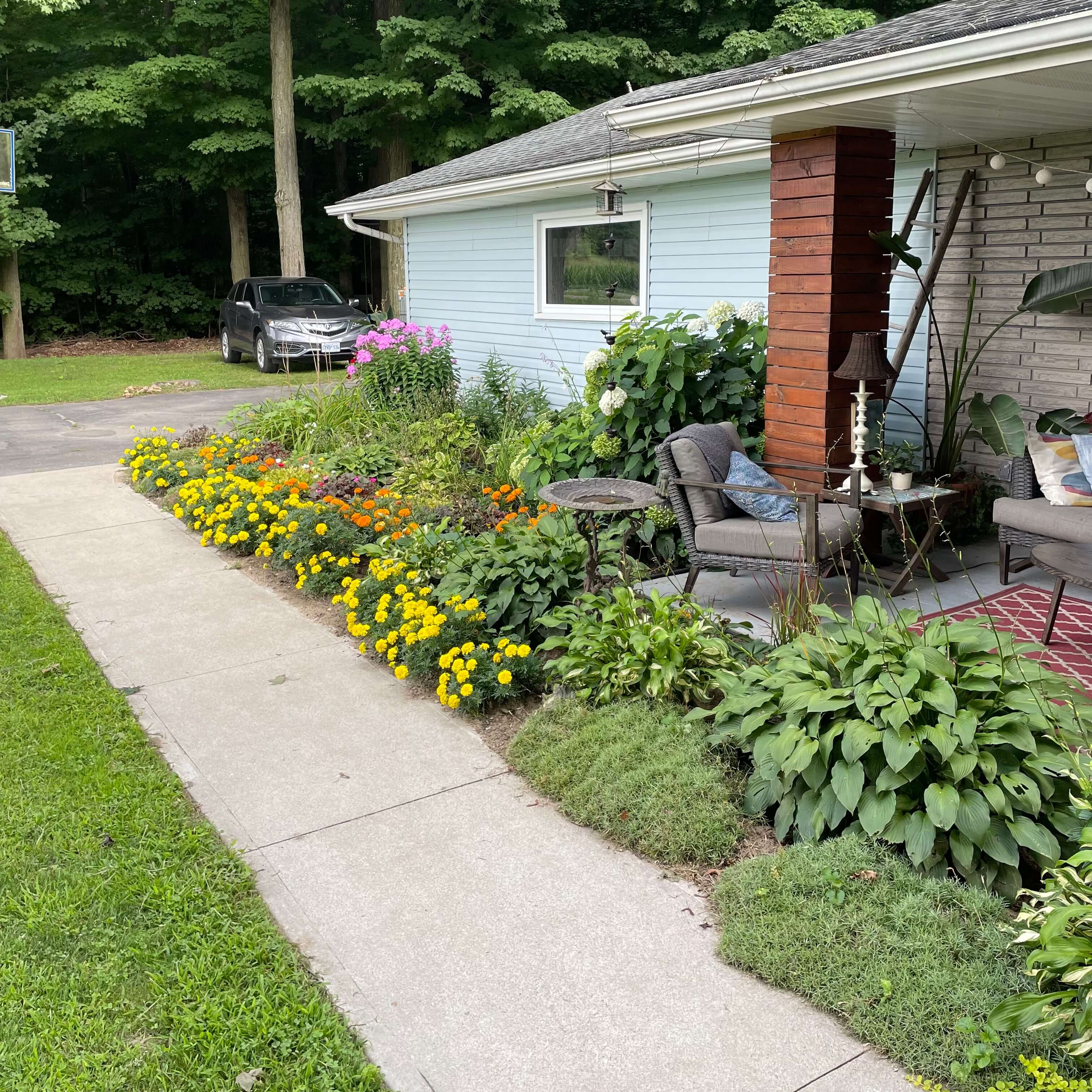 Professional property cleanup service in Norfolk County by RYD Landscaping.